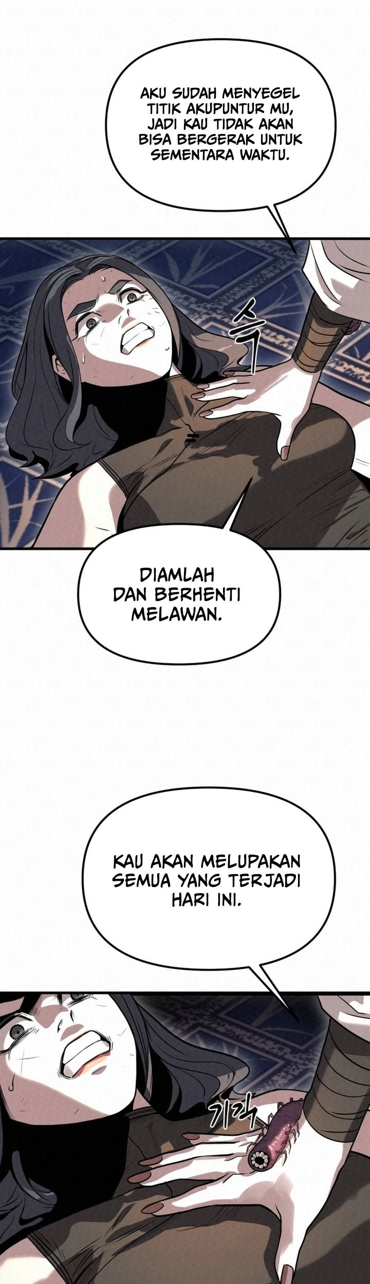The Legend of Black Fox Master of Mount Kunlun’s Sword Chapter 16 - halaman 21
