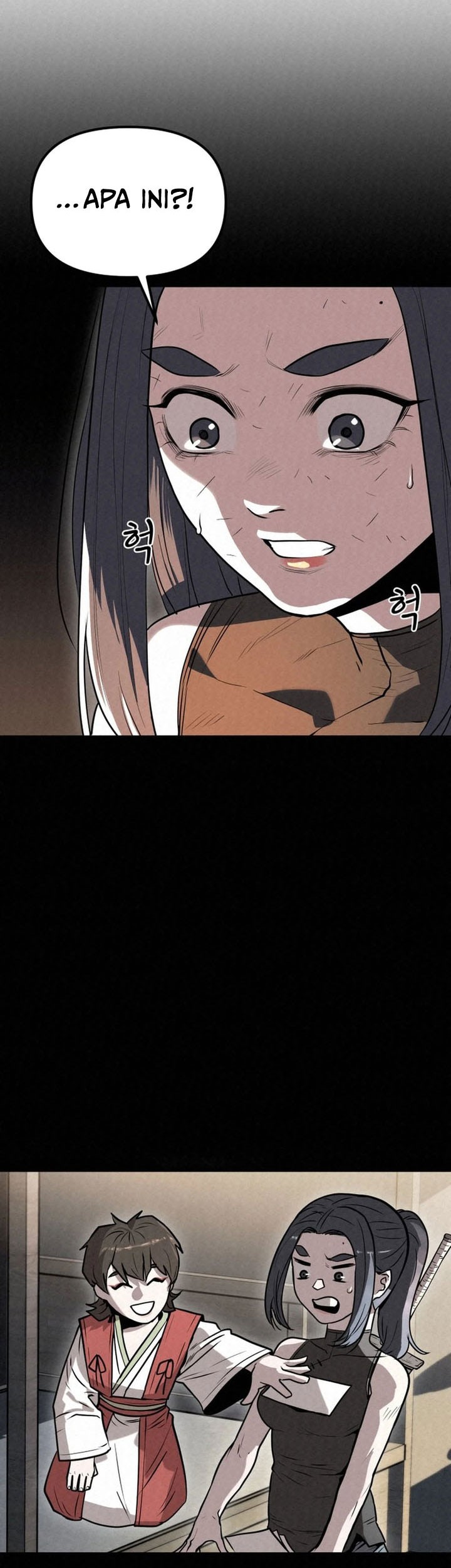 The Legend of Black Fox Master of Mount Kunlun’s Sword Chapter 16 - halaman 27