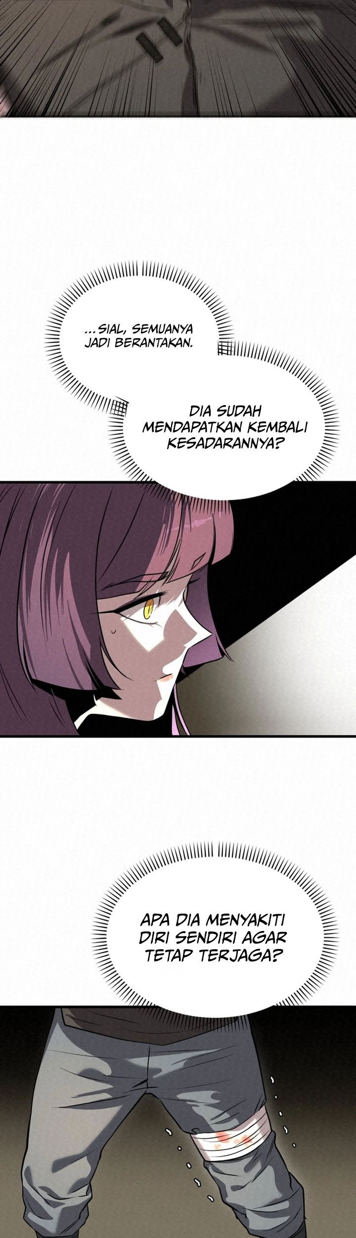 The Legend of Black Fox Master of Mount Kunlun’s Sword Chapter 16 - halaman 37