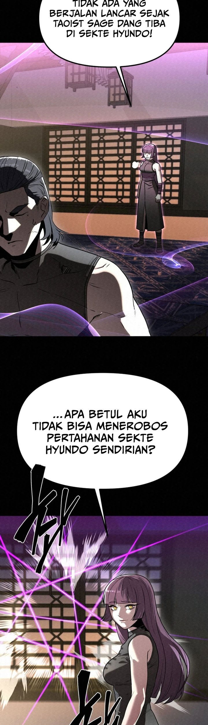 The Legend of Black Fox Master of Mount Kunlun’s Sword Chapter 16 - halaman 47