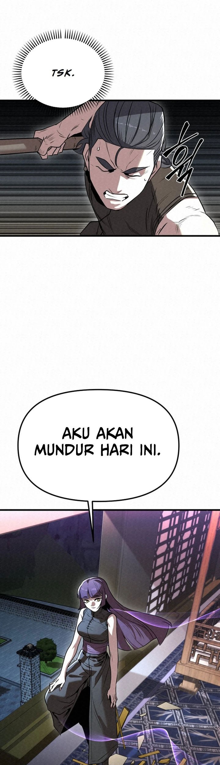 The Legend of Black Fox Master of Mount Kunlun’s Sword Chapter 16 - halaman 49