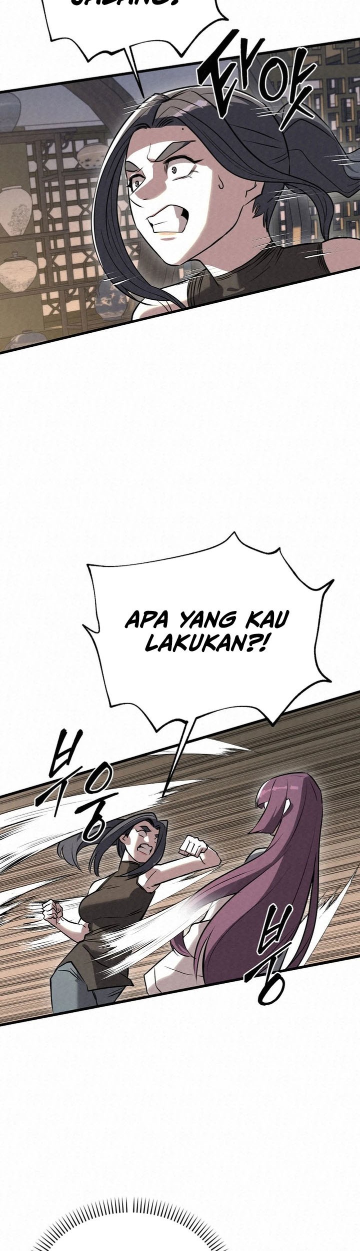 The Legend of Black Fox Master of Mount Kunlun’s Sword Chapter 16 - halaman 7
