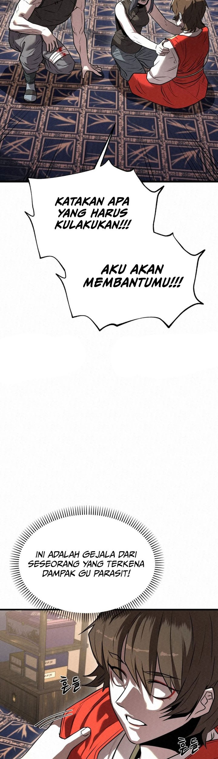 The Legend of Black Fox Master of Mount Kunlun’s Sword Chapter 16 - halaman 77