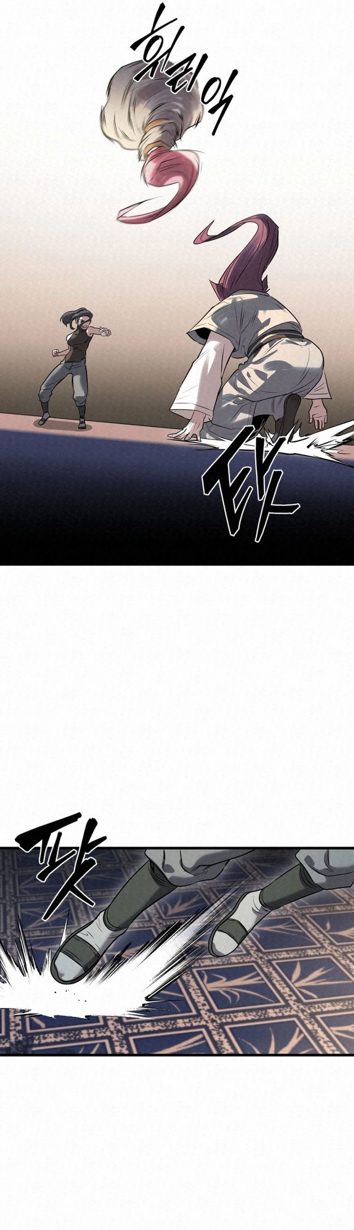 The Legend of Black Fox Master of Mount Kunlun’s Sword Chapter 16 - halaman 9