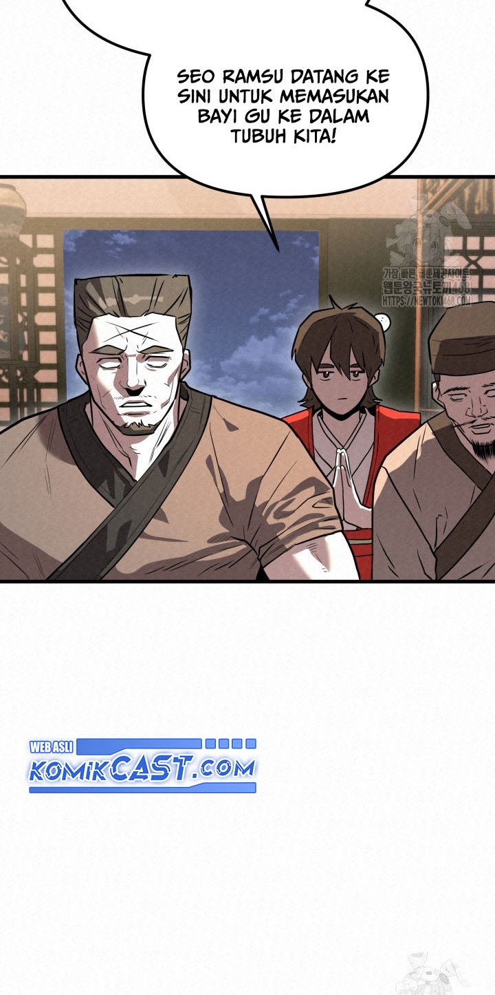 The Legend of Black Fox Master of Mount Kunlun’s Sword Chapter 17 - halaman 16