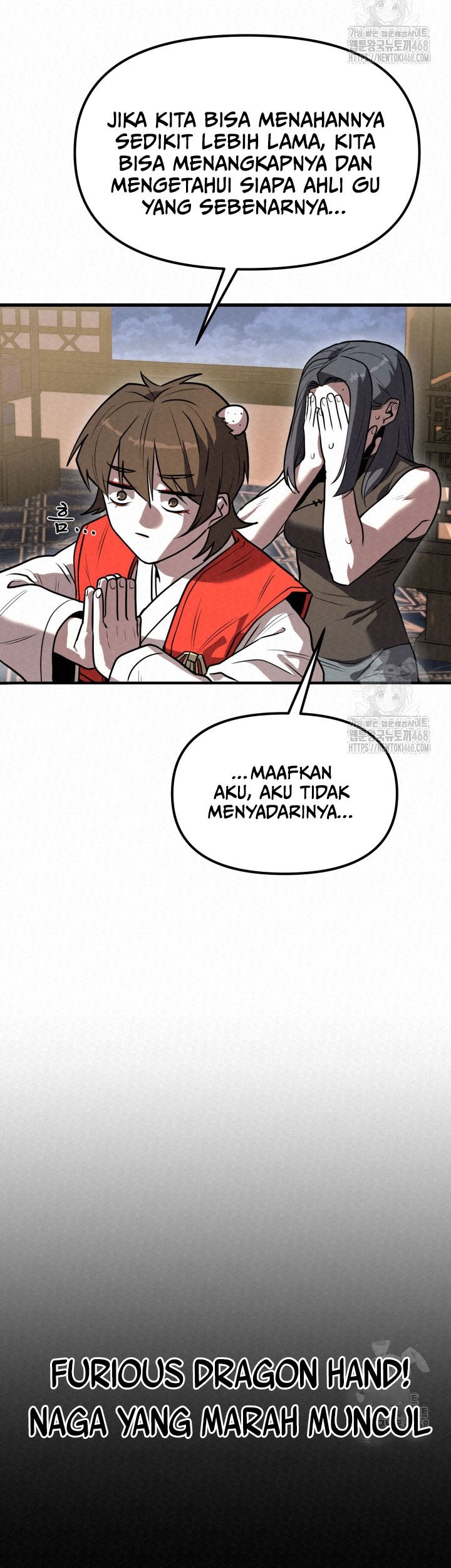 The Legend of Black Fox Master of Mount Kunlun’s Sword Chapter 17 - halaman 17