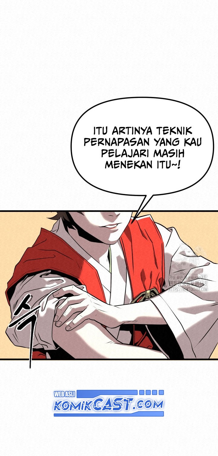 The Legend of Black Fox Master of Mount Kunlun’s Sword Chapter 17 - halaman 32