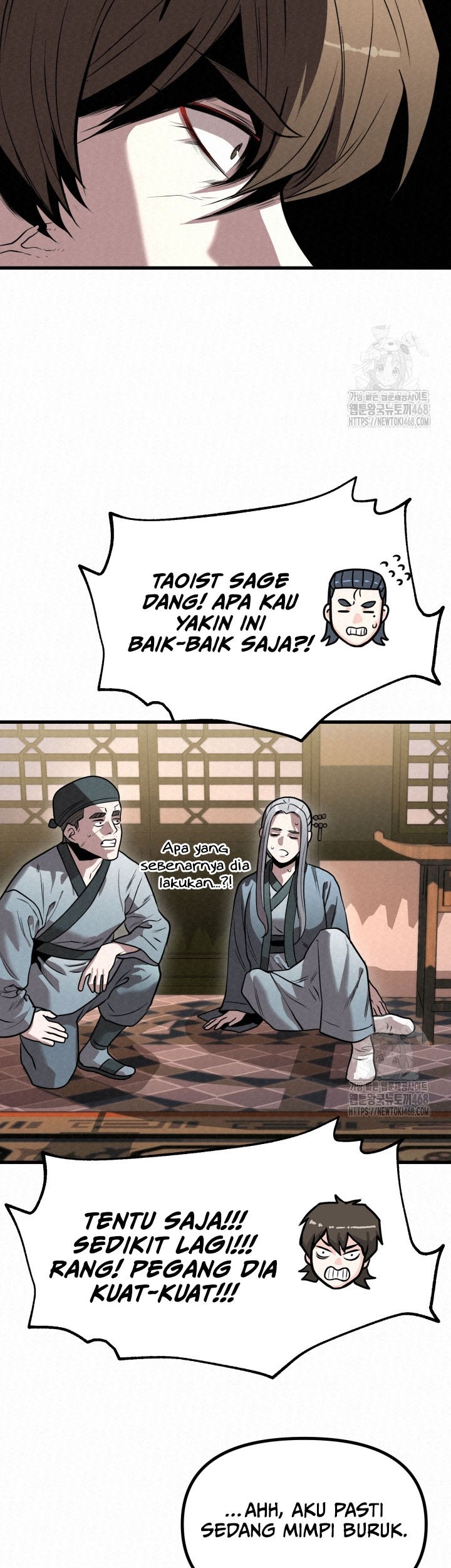 The Legend of Black Fox Master of Mount Kunlun’s Sword Chapter 17 - halaman 43