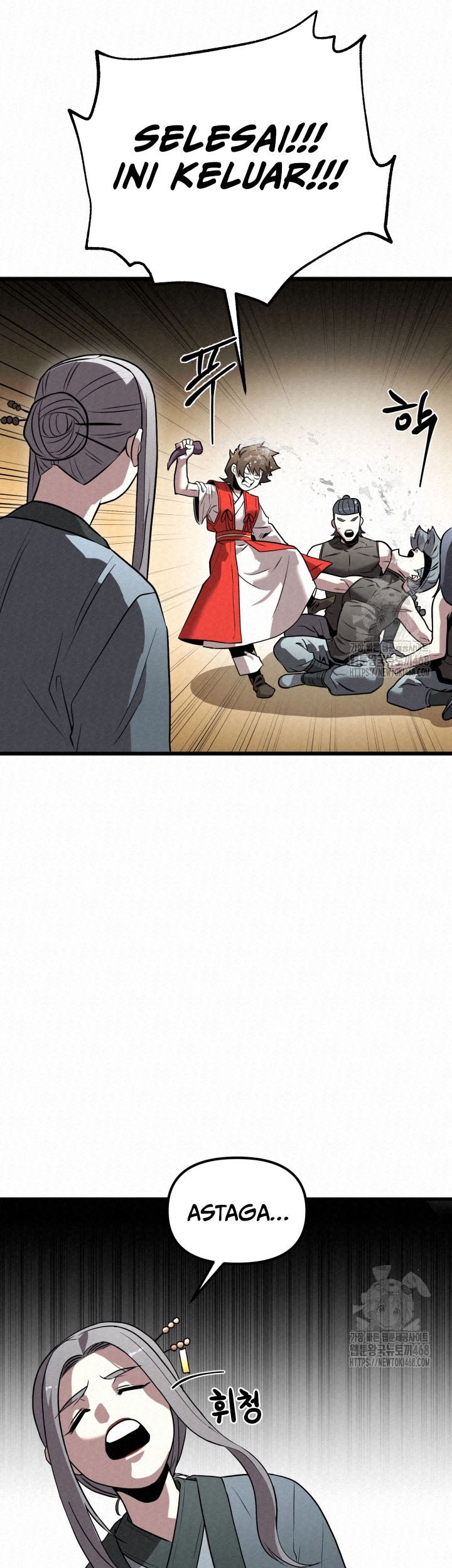 The Legend of Black Fox Master of Mount Kunlun’s Sword Chapter 17 - halaman 45