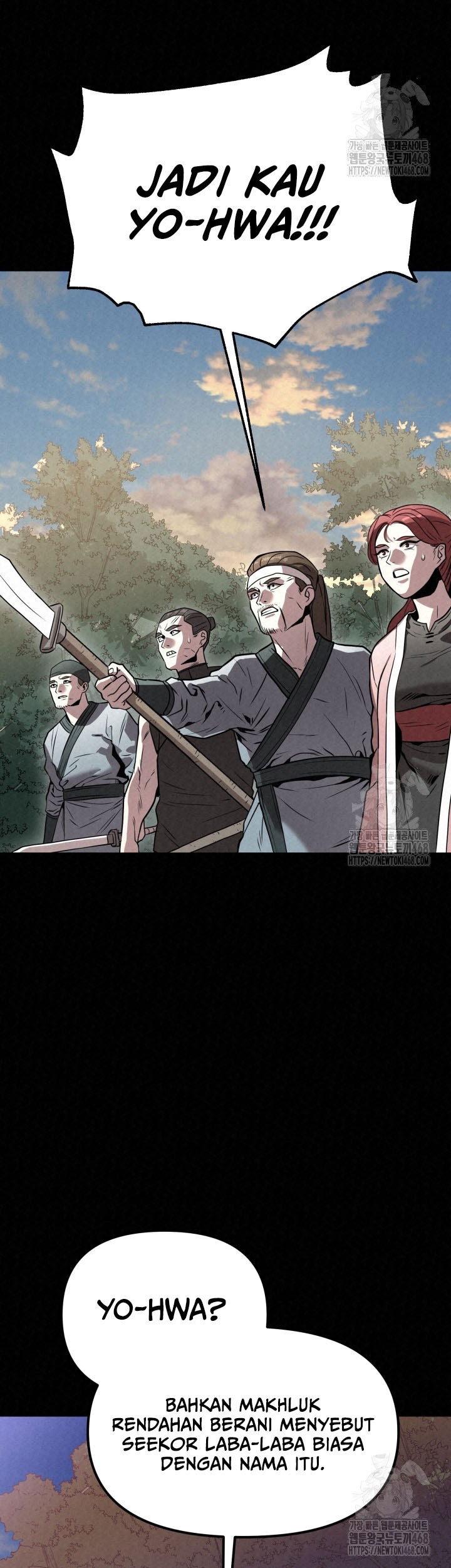 The Legend of Black Fox Master of Mount Kunlun’s Sword Chapter 17 - halaman 63