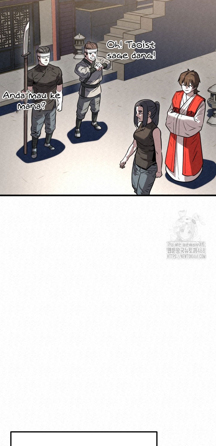 The Legend of Black Fox Master of Mount Kunlun’s Sword Chapter 18 - halaman 20