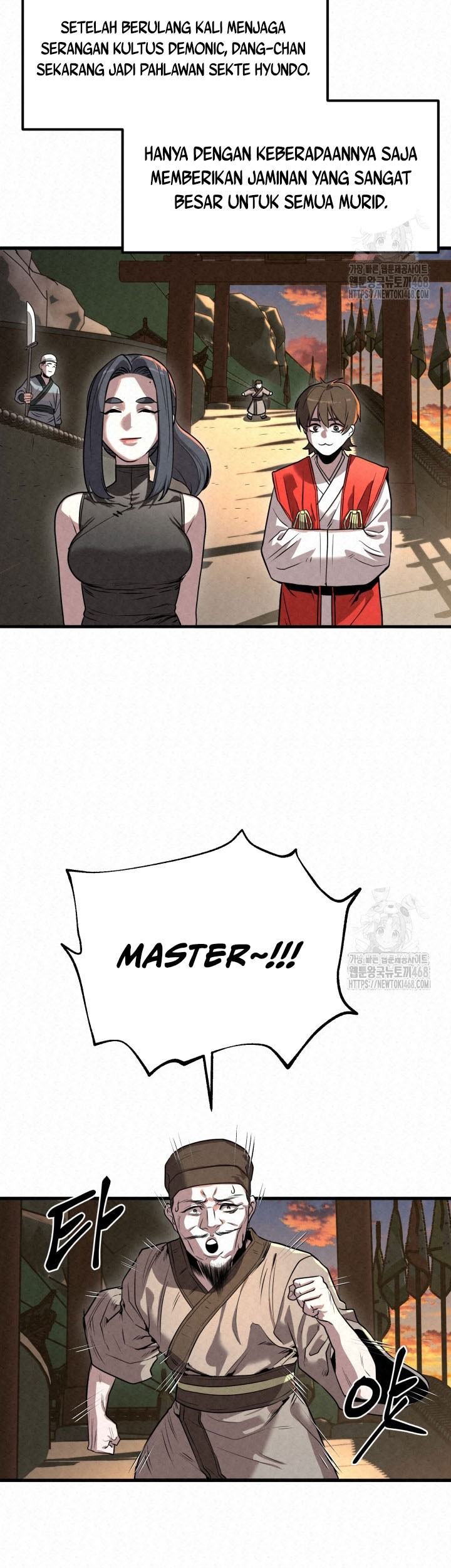 The Legend of Black Fox Master of Mount Kunlun’s Sword Chapter 18 - halaman 21