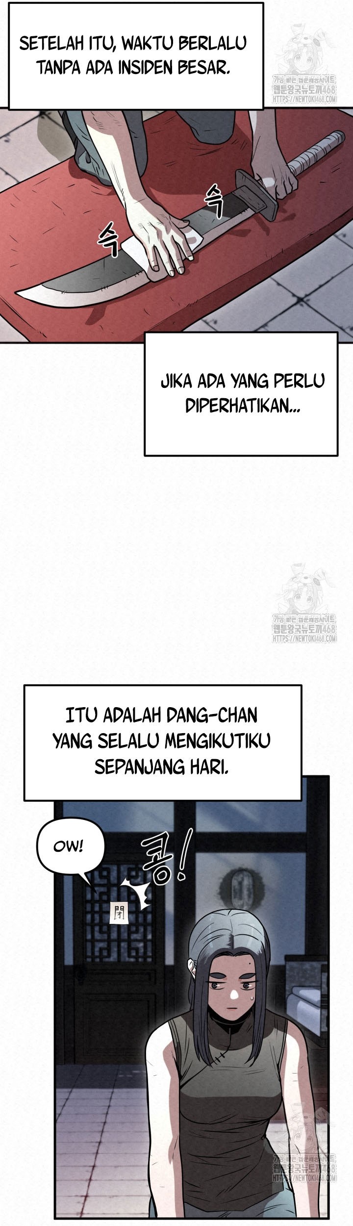 The Legend of Black Fox Master of Mount Kunlun’s Sword Chapter 18 - halaman 25