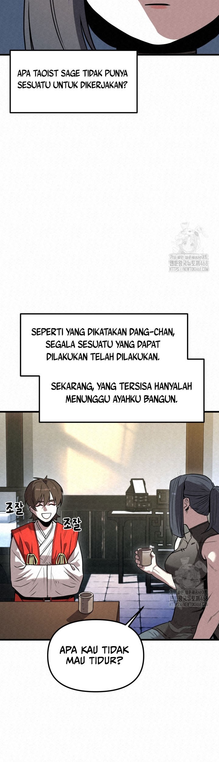 The Legend of Black Fox Master of Mount Kunlun’s Sword Chapter 18 - halaman 27