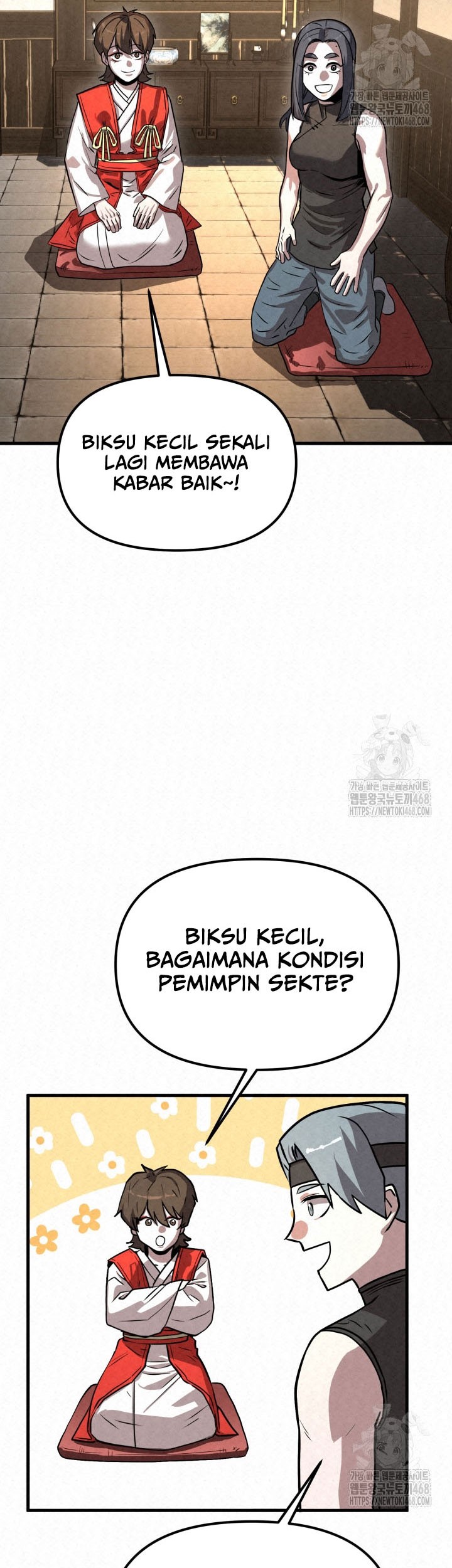 The Legend of Black Fox Master of Mount Kunlun’s Sword Chapter 18 - halaman 35