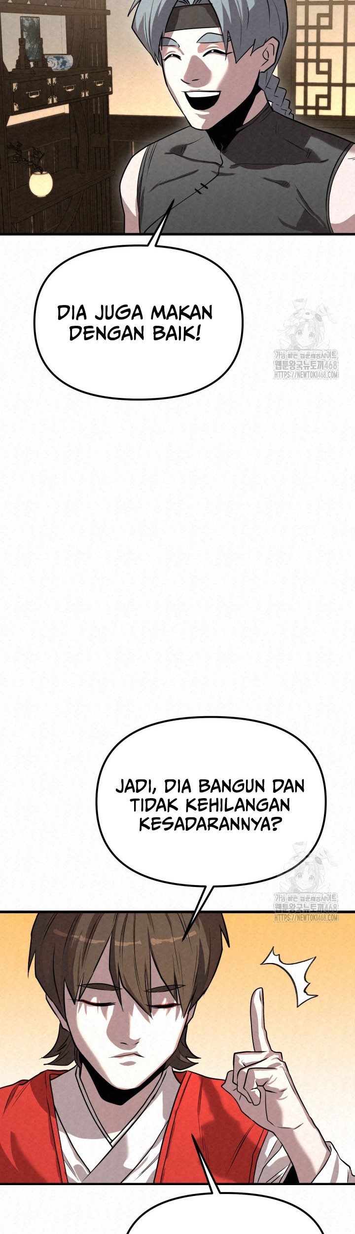 The Legend of Black Fox Master of Mount Kunlun’s Sword Chapter 18 - halaman 37