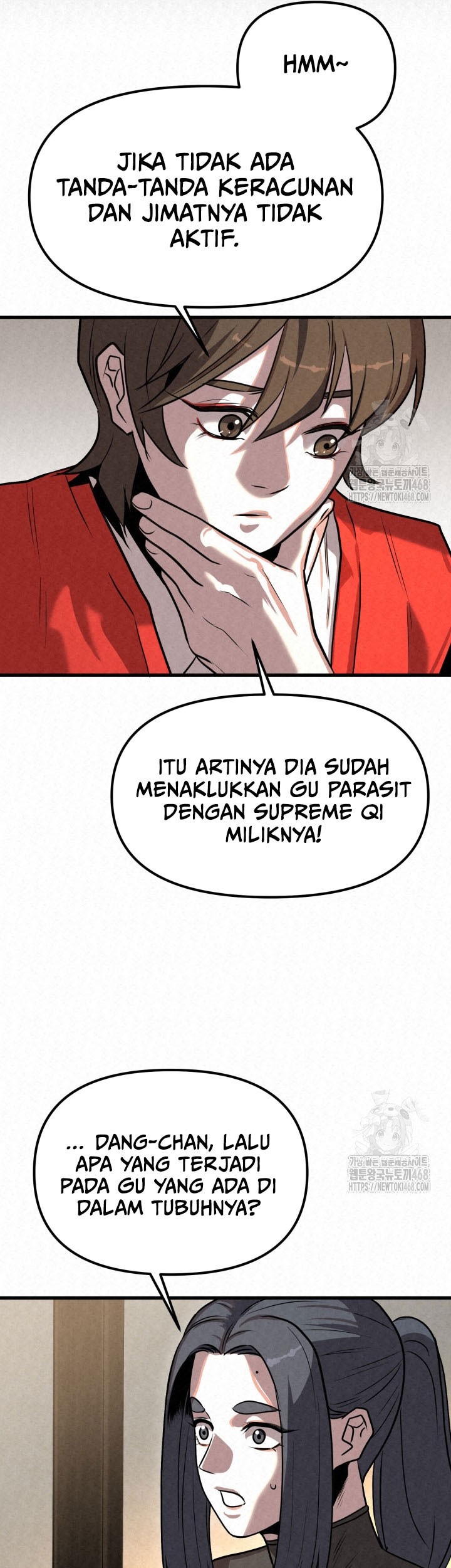 The Legend of Black Fox Master of Mount Kunlun’s Sword Chapter 18 - halaman 41