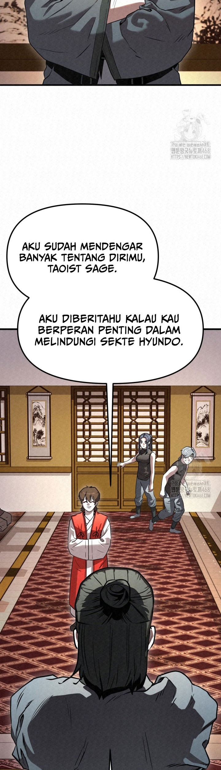 The Legend of Black Fox Master of Mount Kunlun’s Sword Chapter 18 - halaman 61