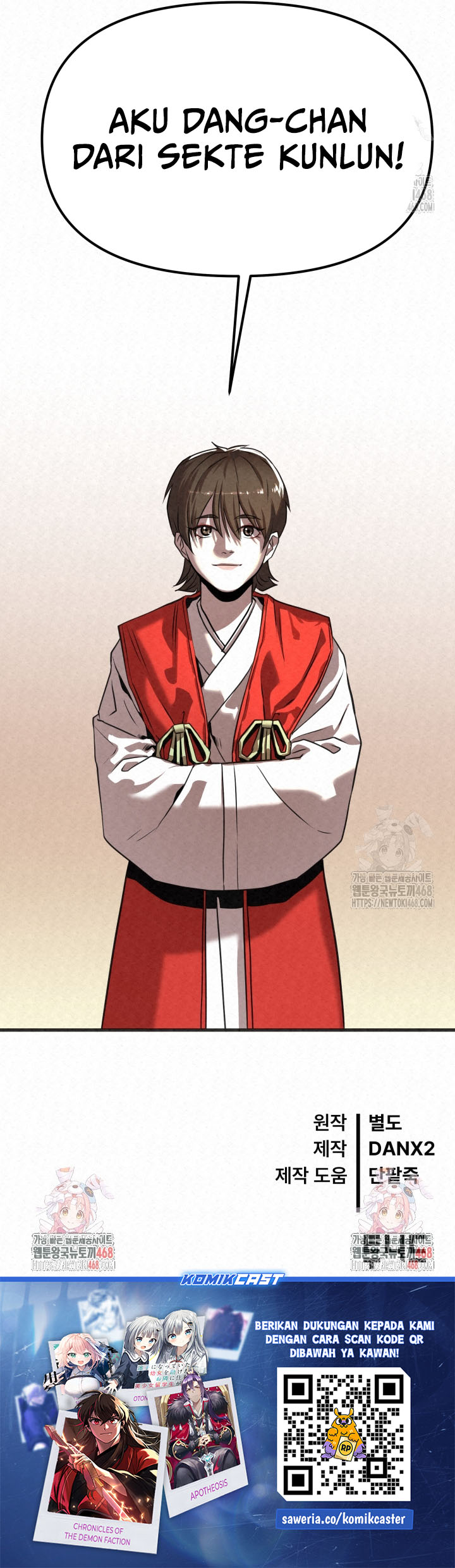 The Legend of Black Fox Master of Mount Kunlun’s Sword Chapter 18 - halaman 65