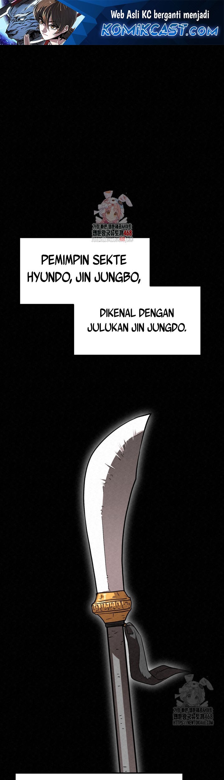 The Legend of Black Fox Master of Mount Kunlun’s Sword Chapter 19 - halaman 1