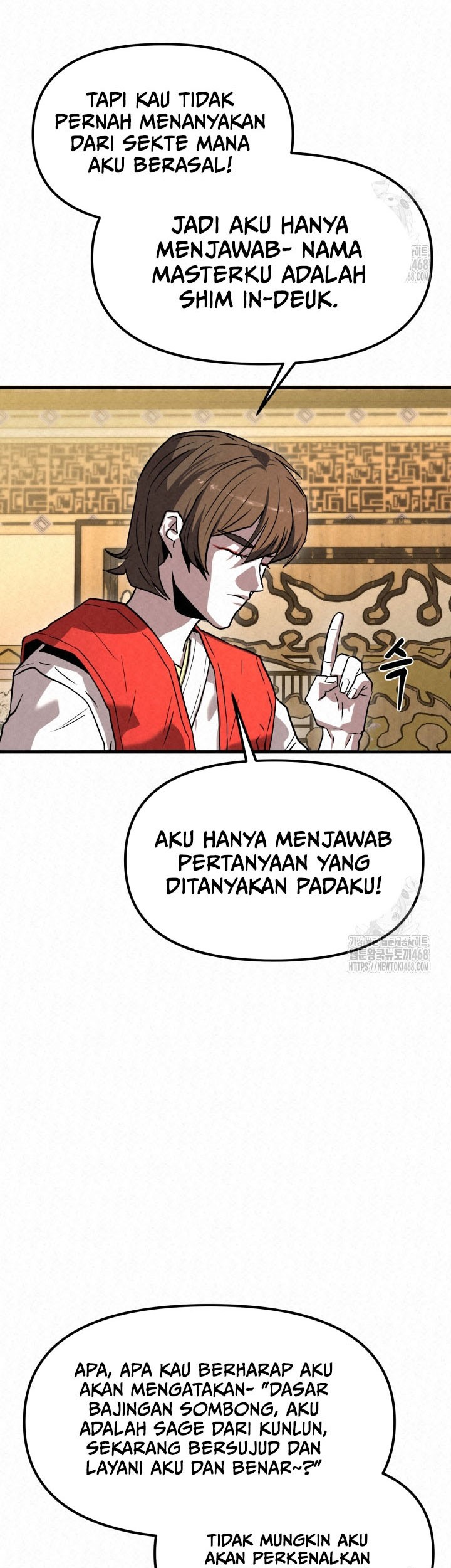The Legend of Black Fox Master of Mount Kunlun’s Sword Chapter 19 - halaman 11