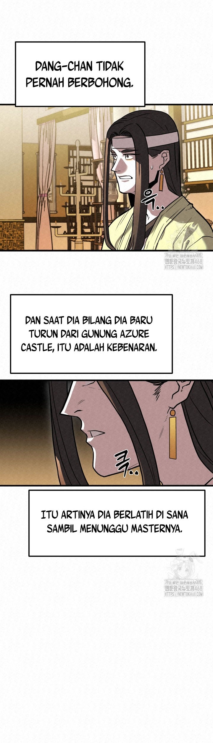 The Legend of Black Fox Master of Mount Kunlun’s Sword Chapter 19 - halaman 13