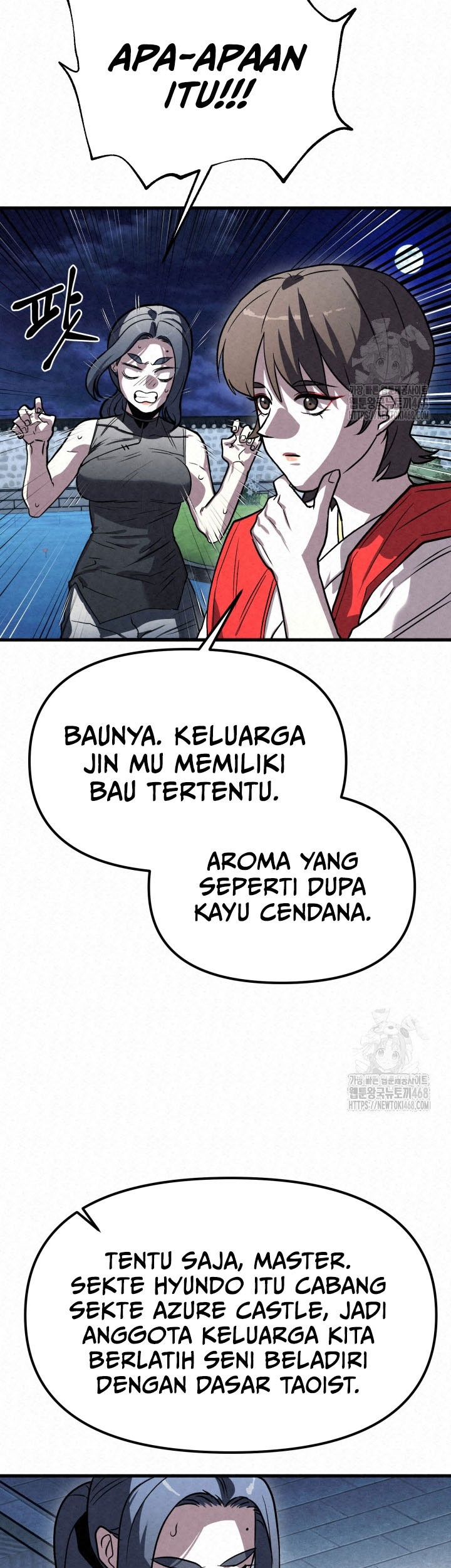 The Legend of Black Fox Master of Mount Kunlun’s Sword Chapter 19 - halaman 29
