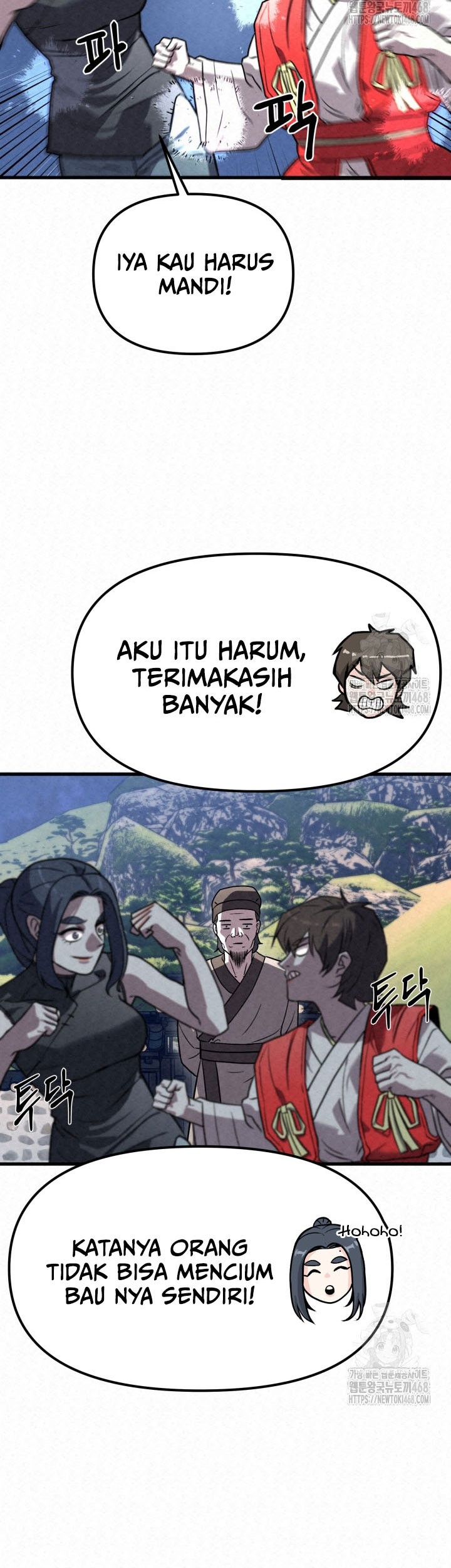 The Legend of Black Fox Master of Mount Kunlun’s Sword Chapter 19 - halaman 35