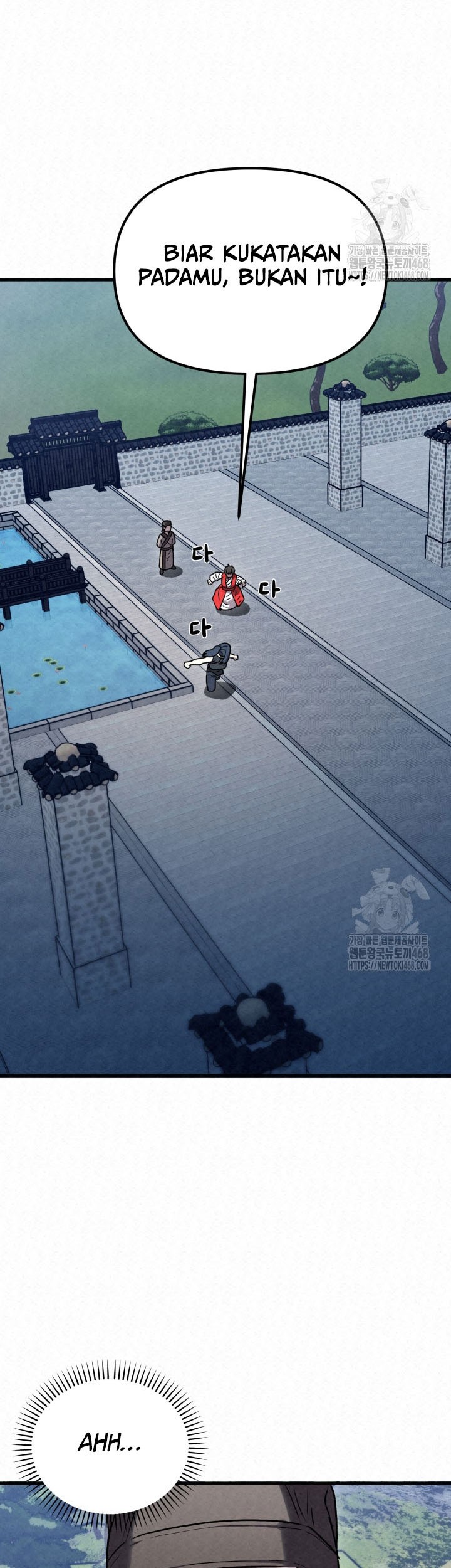The Legend of Black Fox Master of Mount Kunlun’s Sword Chapter 19 - halaman 37