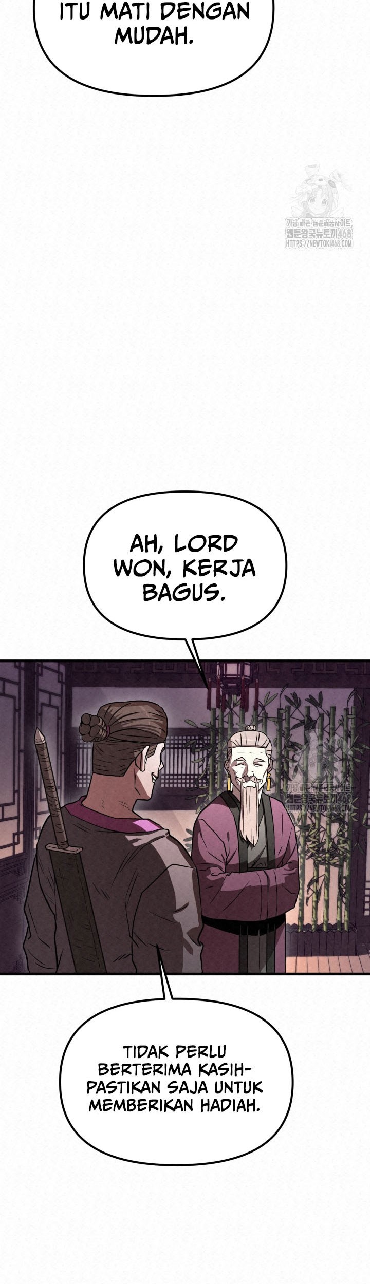 The Legend of Black Fox Master of Mount Kunlun’s Sword Chapter 19 - halaman 47