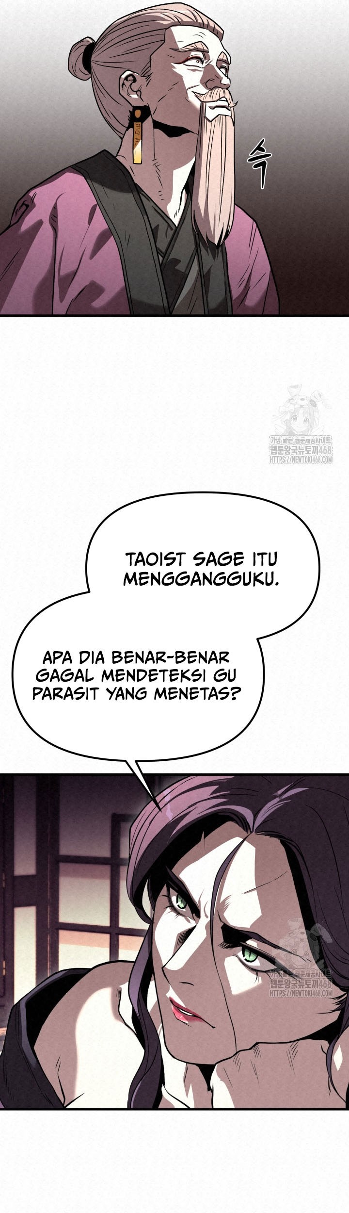 The Legend of Black Fox Master of Mount Kunlun’s Sword Chapter 19 - halaman 49