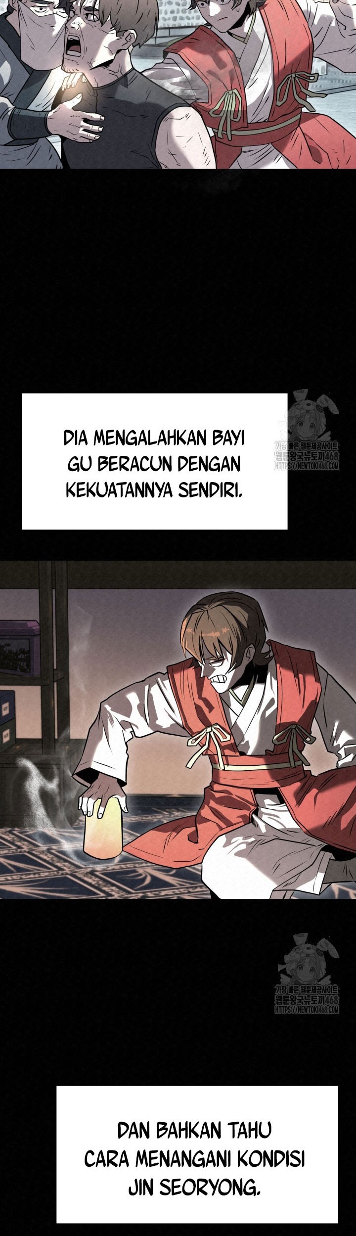 The Legend of Black Fox Master of Mount Kunlun’s Sword Chapter 19 - halaman 53