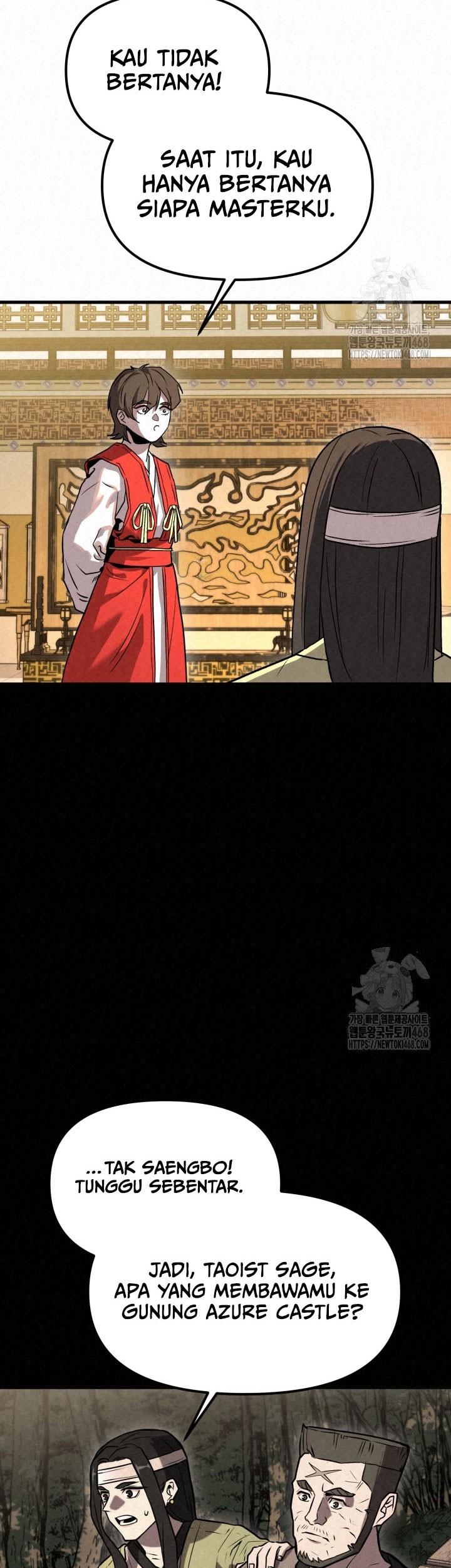The Legend of Black Fox Master of Mount Kunlun’s Sword Chapter 19 - halaman 7