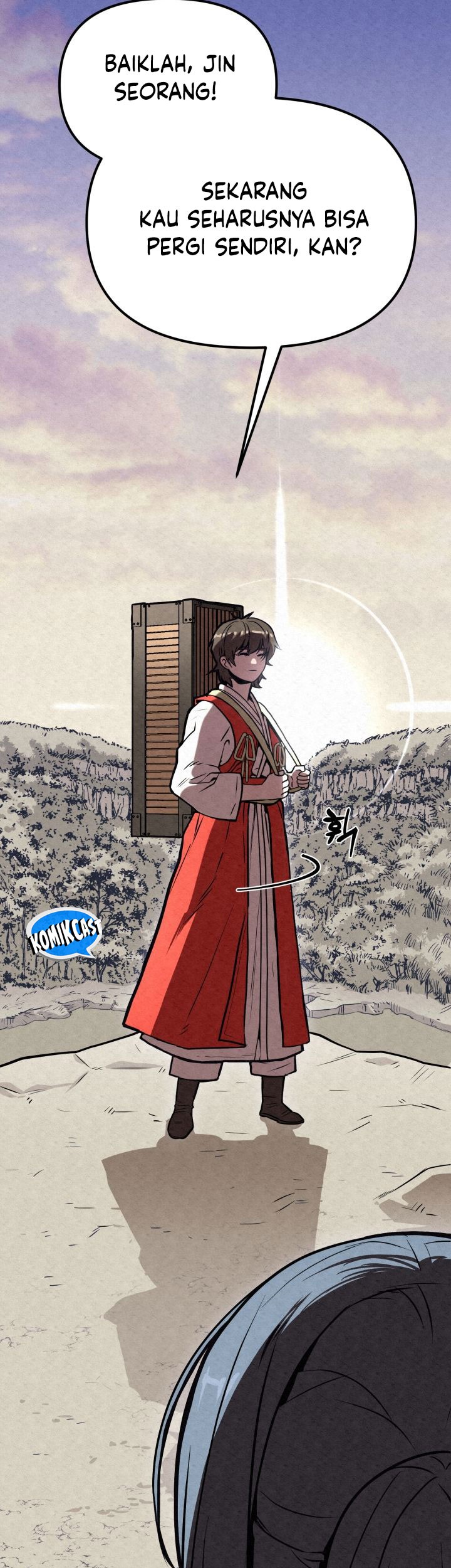 The Legend of Black Fox Master of Mount Kunlun’s Sword Chapter 2 - halaman 107