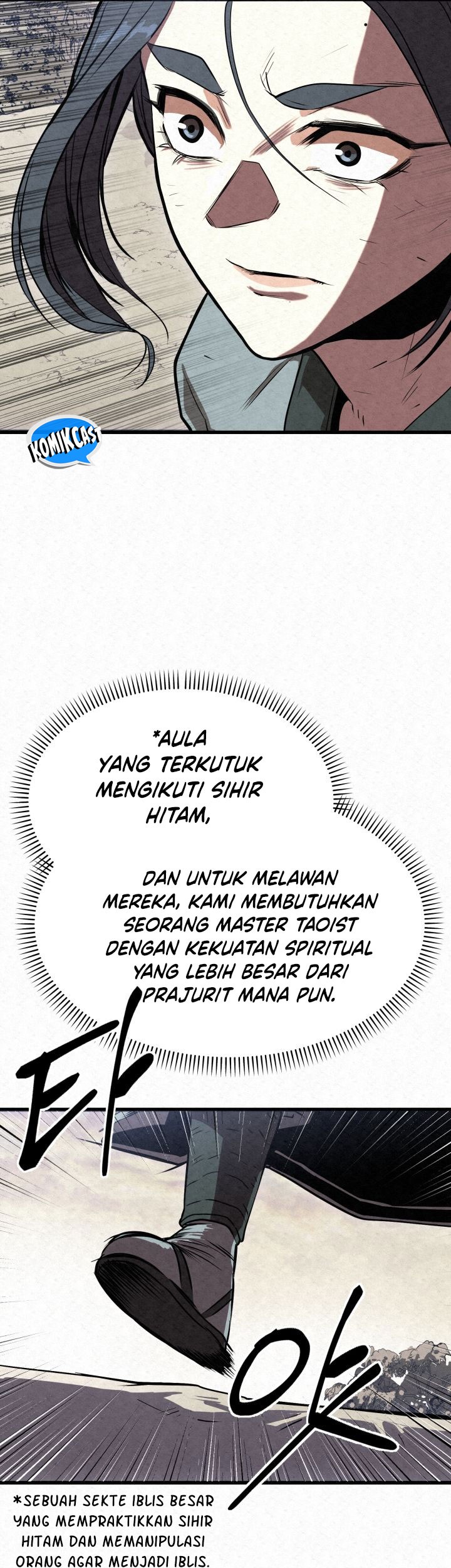 The Legend of Black Fox Master of Mount Kunlun’s Sword Chapter 2 - halaman 115