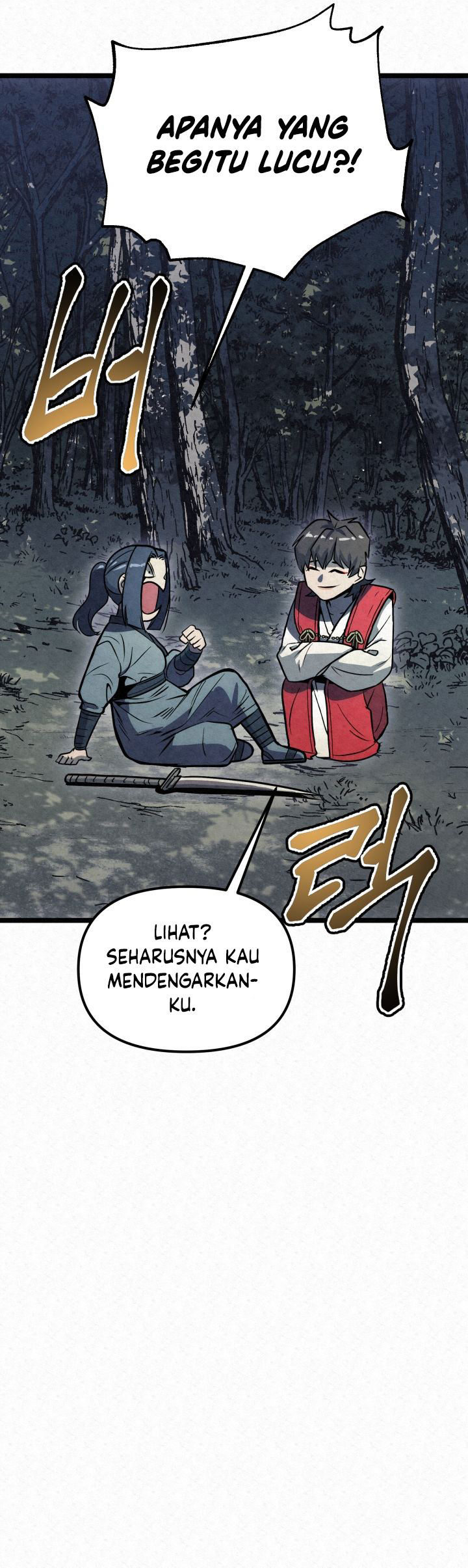 The Legend of Black Fox Master of Mount Kunlun’s Sword Chapter 2 - halaman 13