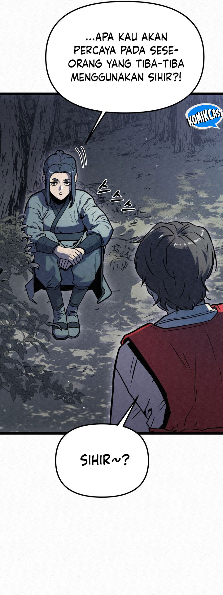 The Legend of Black Fox Master of Mount Kunlun’s Sword Chapter 2 - halaman 14