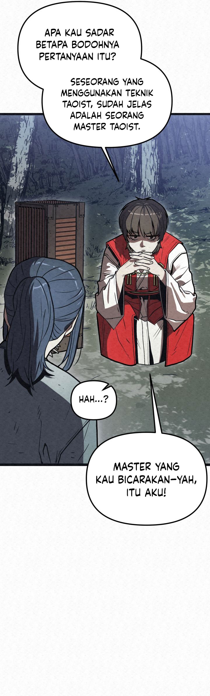 The Legend of Black Fox Master of Mount Kunlun’s Sword Chapter 2 - halaman 23