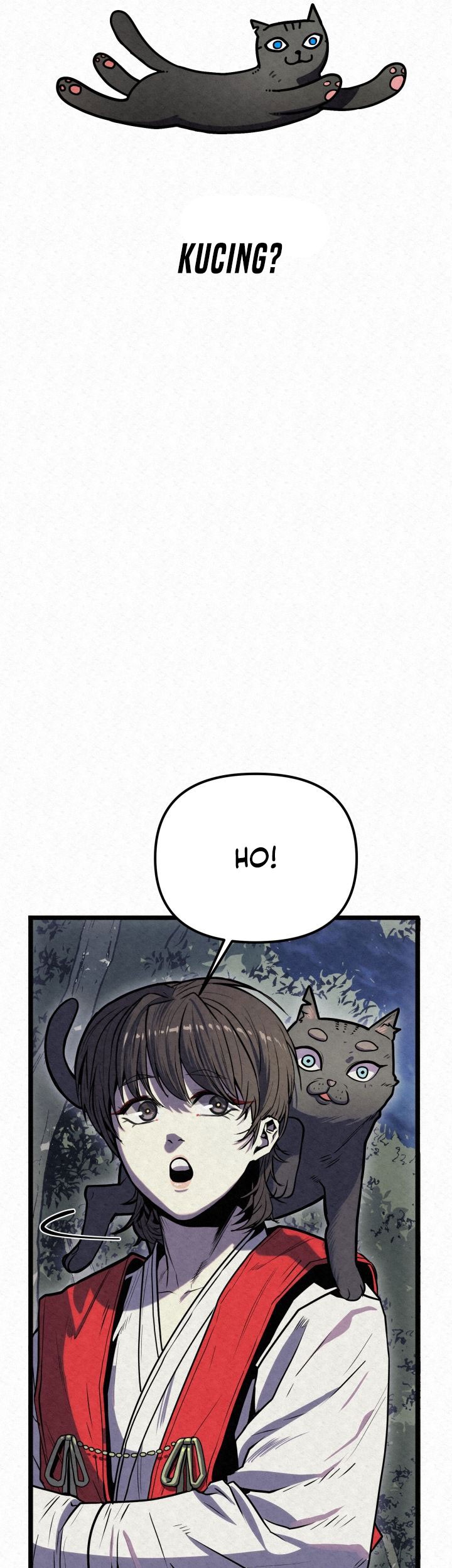 The Legend of Black Fox Master of Mount Kunlun’s Sword Chapter 2 - halaman 32