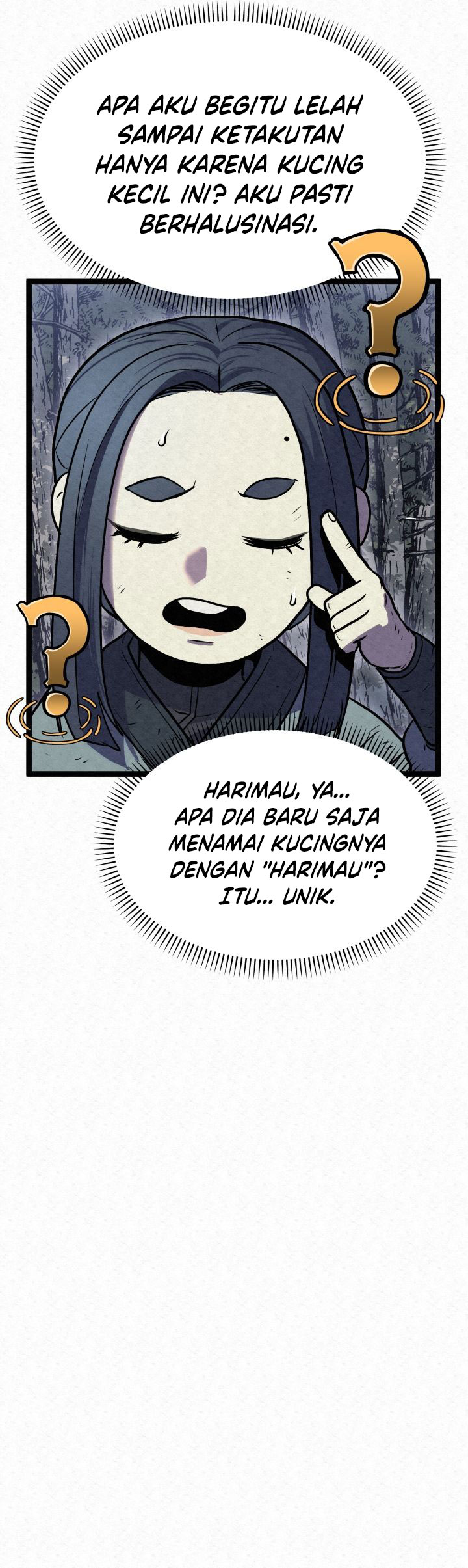 The Legend of Black Fox Master of Mount Kunlun’s Sword Chapter 2 - halaman 51