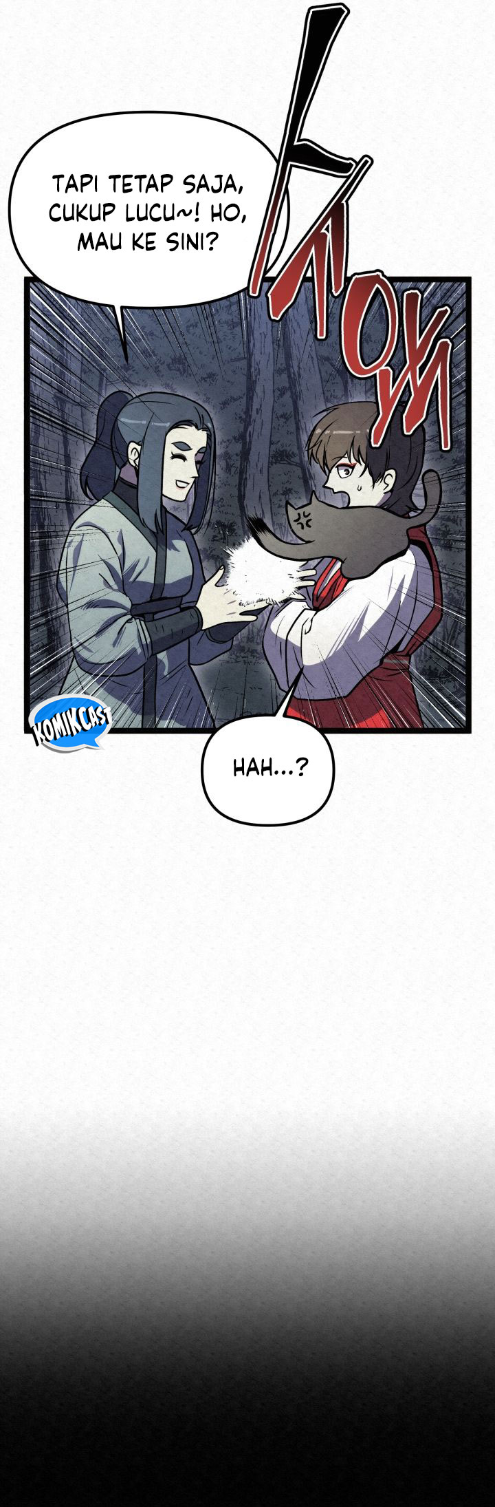 The Legend of Black Fox Master of Mount Kunlun’s Sword Chapter 2 - halaman 52