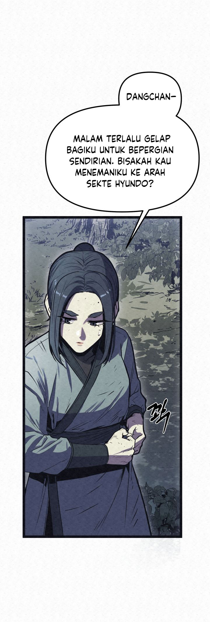 The Legend of Black Fox Master of Mount Kunlun’s Sword Chapter 2 - halaman 58