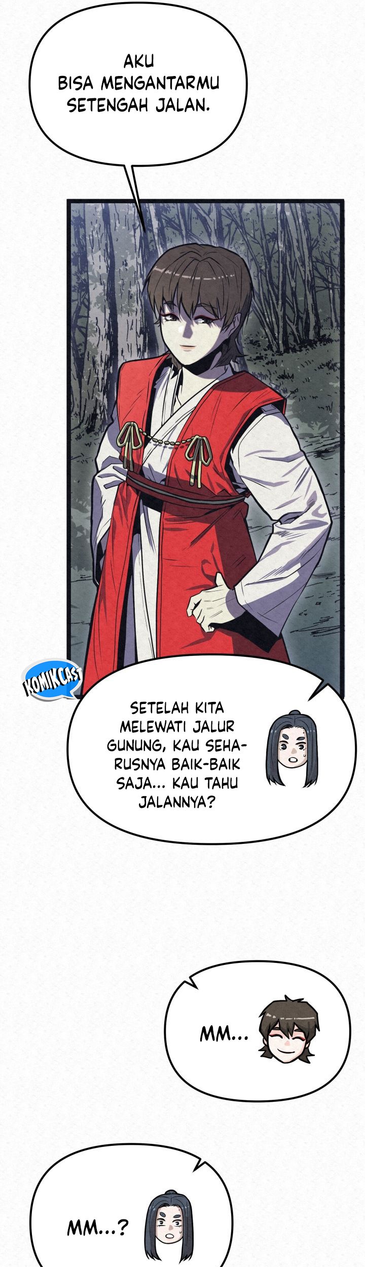 The Legend of Black Fox Master of Mount Kunlun’s Sword Chapter 2 - halaman 59