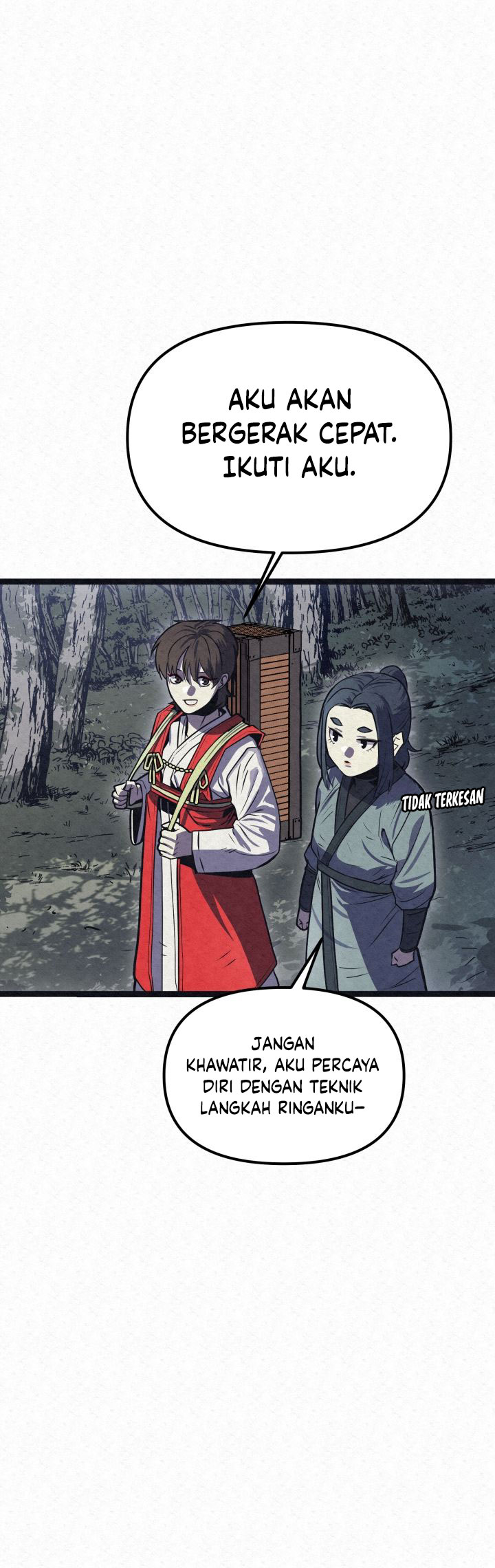 The Legend of Black Fox Master of Mount Kunlun’s Sword Chapter 2 - halaman 61