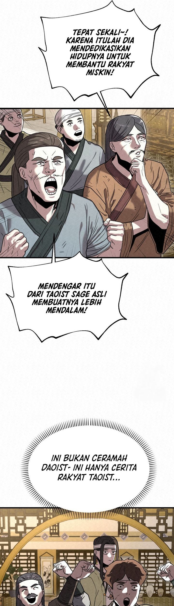 The Legend of Black Fox Master of Mount Kunlun’s Sword Chapter 20 - halaman 21