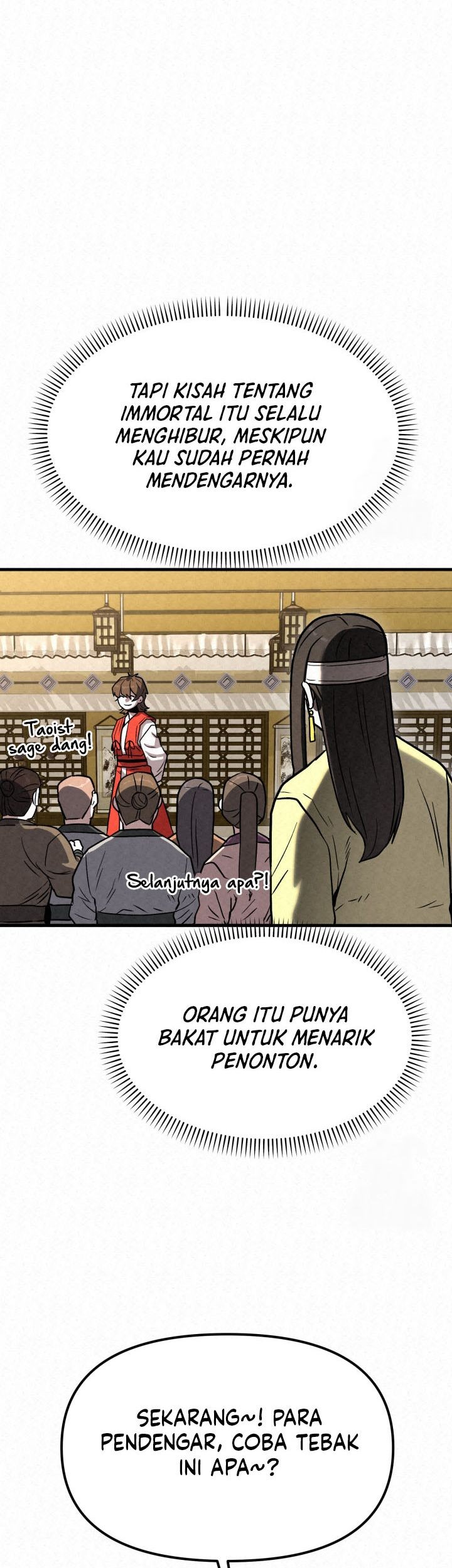 The Legend of Black Fox Master of Mount Kunlun’s Sword Chapter 20 - halaman 23