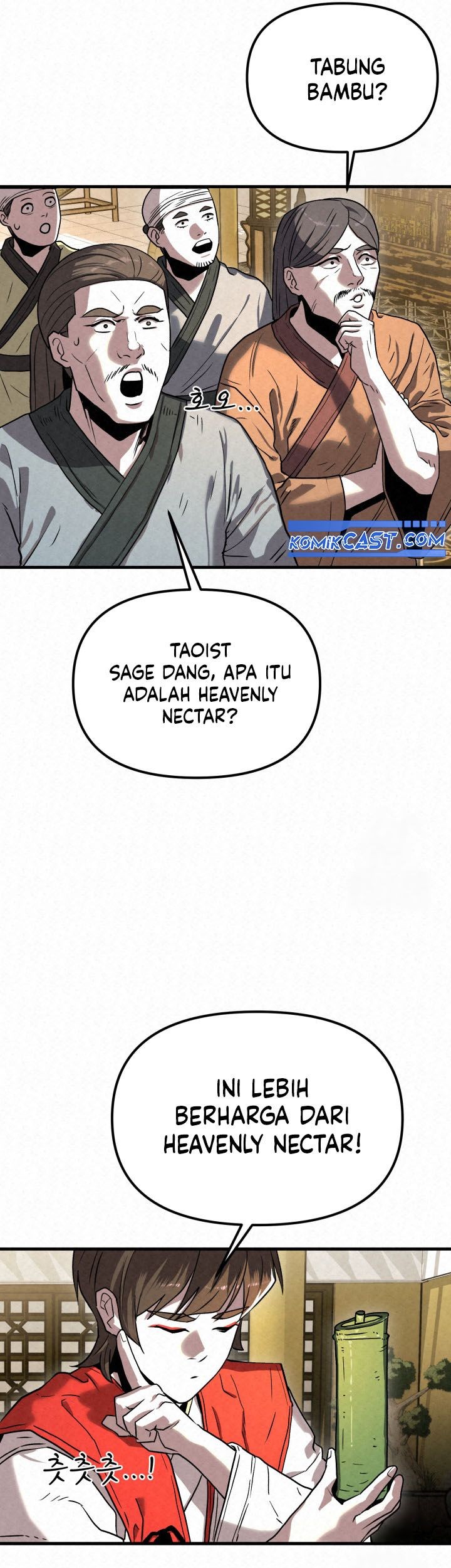 The Legend of Black Fox Master of Mount Kunlun’s Sword Chapter 20 - halaman 25