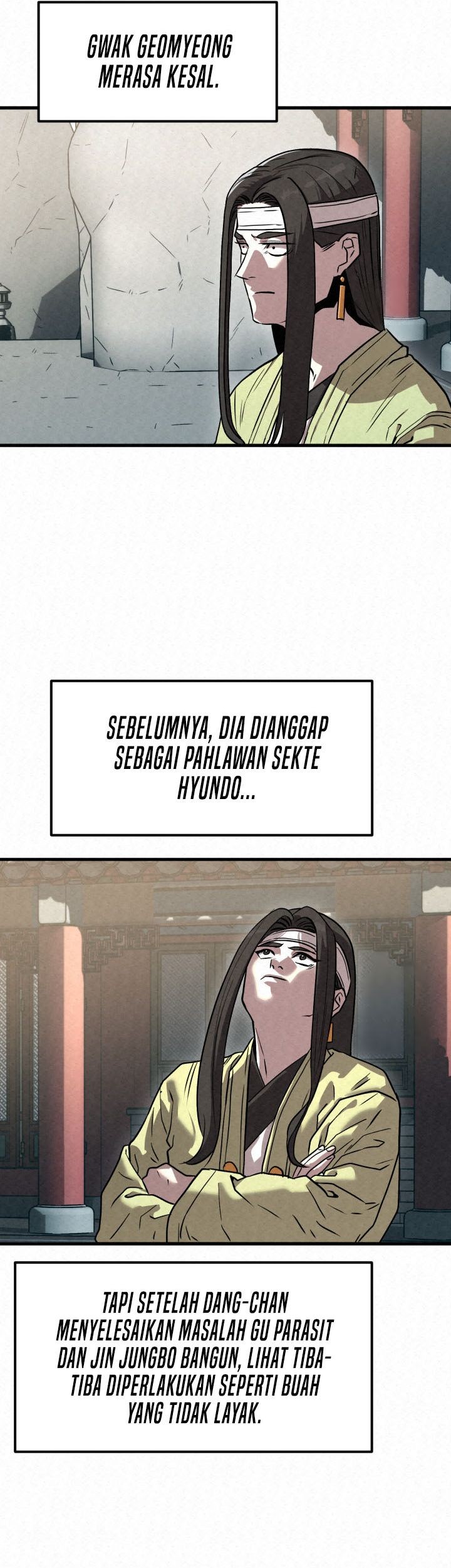 The Legend of Black Fox Master of Mount Kunlun’s Sword Chapter 20 - halaman 3