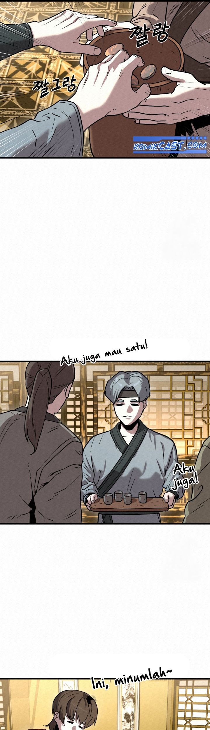 The Legend of Black Fox Master of Mount Kunlun’s Sword Chapter 20 - halaman 33