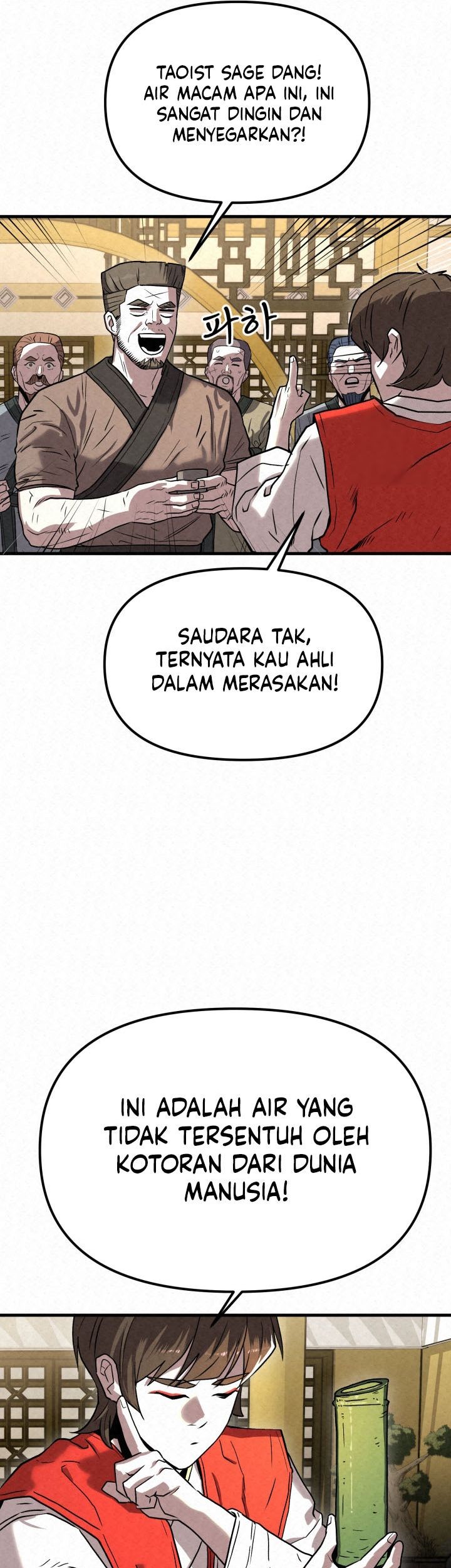 The Legend of Black Fox Master of Mount Kunlun’s Sword Chapter 20 - halaman 35